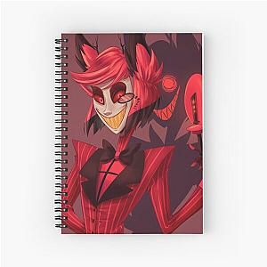 Alastor of Hazbin Hotel Spiral Notebook