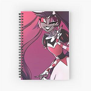 Hazbin hotel Velvet Spiral Notebook