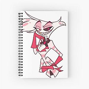 hazbin hotel angel dust sticker + more Spiral Notebook