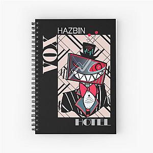 Hazbin Hotel Vox Spiral Notebook