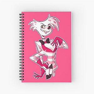 Angel Dust Hazbin Hotel Spiral Notebook