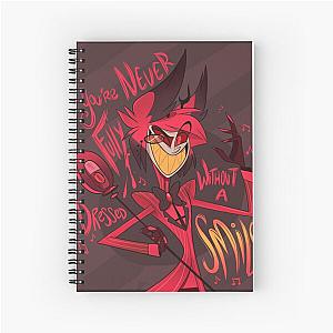 Hazbin Hotel Alastor  Spiral Notebook