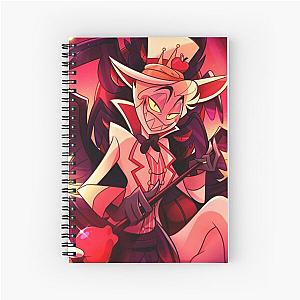 Lucifer Hazbin Hotel Spiral Notebook