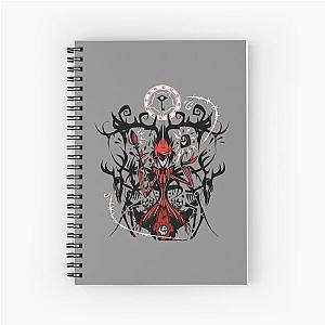 Alastor - Hazbin Hotel Spiral Notebook