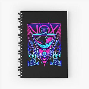 Vox Hazbin Hotel Spiral Notebook