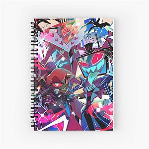 Hazbin Hotel Vox Spiral Notebook