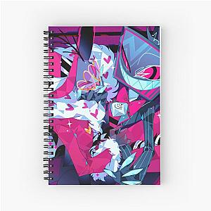 Hazbin Hotel Vox Spiral Notebook