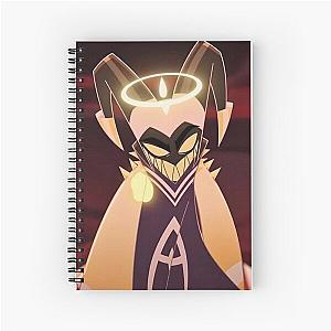 Hazbin Hotel Adam Spiral Notebook