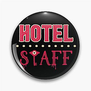 Hazbin Hotel Staff Pin