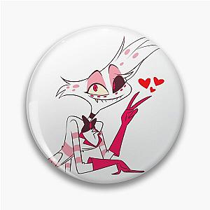 Angel dust - hazbin hotel Pin