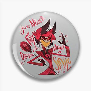 Hazbin Hotel Alastor Pin