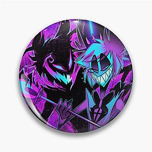 Alastor and His Shadow - Hazbin Hotel  Pin