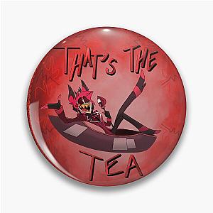 Alastor Hazbin Hotel - That’s the tea Pin