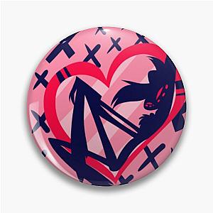 Angel Dust Valentines Day 2018 - Hazbin Hotel  Pin