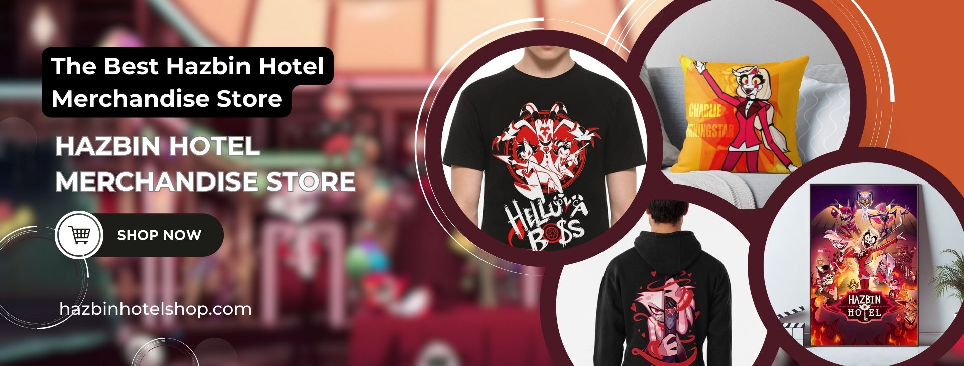 Hazbin Hotel Shop - Official Hazbin Hotel Merchandise Store