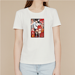 Headhunted, Now Overpowered Headhunted To Another World T-Shirts