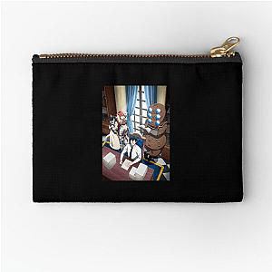 Another World, Another Deadline Headhunted To Another World Zipper Pouches