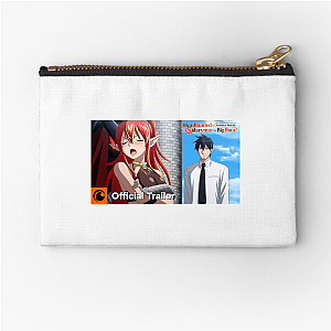 HR Sent Me Isekai Headhunted To Another World Zipper Pouches