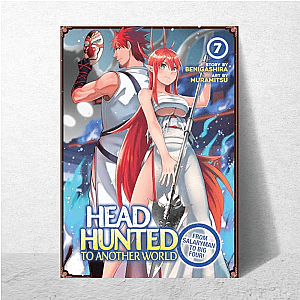 New World, Same Grind Headhunted To Another World Posters