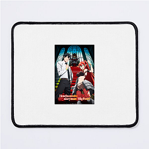 Office Job, Fantasy Chaos Headhunted To Another World Mouse Pads