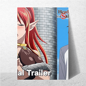 HR Sent Me Isekai Headhunted To Another World Posters