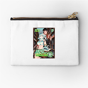 Headhunted to Heroism Headhunted To Another World Zipper Pouches