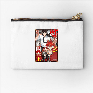 Headhunted, Now Overpowered Headhunted To Another World Zipper Pouches