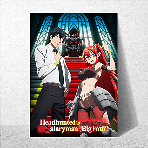 Office Job, Fantasy Chaos Headhunted To Another World Posters