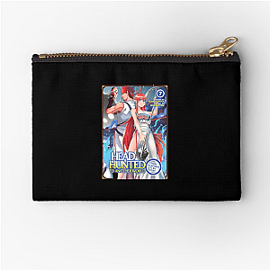 New World, Same Grind Headhunted To Another World Zipper Pouches