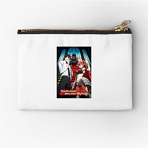 Office Job, Fantasy Chaos Headhunted To Another World Zipper Pouches