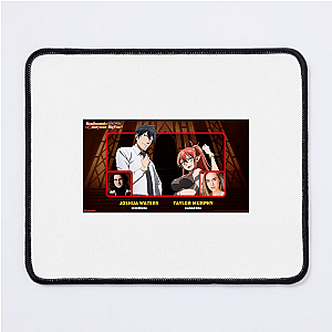 Bossed Up in Fantasy Headhunted To Another World Mouse Pads