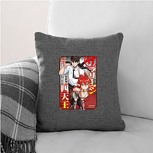Headhunted, Now Overpowered Headhunted To Another World Pillows Cover