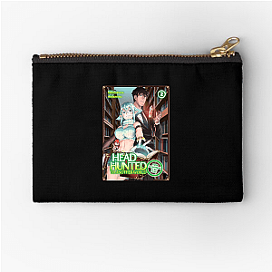 Headhunted to Heroism Headhunted To Another World Zipper Pouches