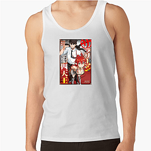 Headhunted, Now Overpowered Headhunted To Another World Tank Tops