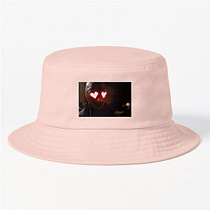 Heart Eyes Blood Is My Valentine Heart Eyes Hats & Caps