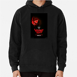 Heart Eyes Love Kills Always Heart Eyes Hoodies