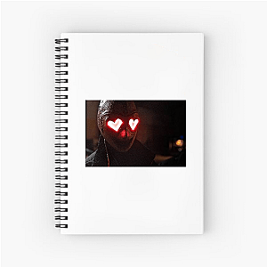 Heart Eyes Blood Is My Valentine Heart Eyes Notebook