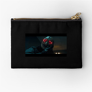 Heart Eyes Dont Trust Your Crush Heart Eyes Zipper Pouches