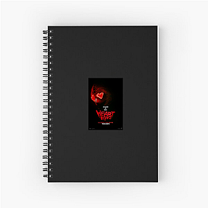 Heart Eyes Love Kills Always Heart Eyes Notebook