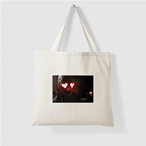 Heart Eyes Blood Is My Valentine Heart Eyes Bags