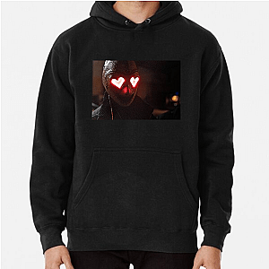 Heart Eyes Blood Is My Valentine Heart Eyes Hoodies