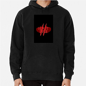 Heart Eyes Love Hurts So Good Heart Eyes Hoodies