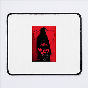 Heart Eyes See You In Your Nightmares Heart Eyes Mouse Pads