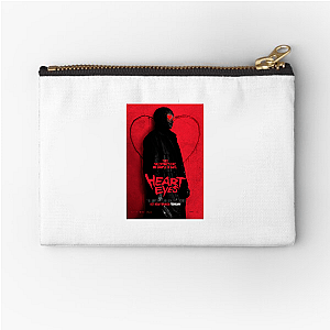 Heart Eyes See You In Your Nightmares Heart Eyes Zipper Pouches