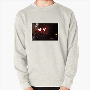 Heart Eyes Blood Is My Valentine Heart Eyes Sweatshirts