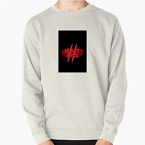 Heart Eyes Love Hurts So Good Heart Eyes Sweatshirts