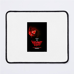 Heart Eyes Love Kills Always Heart Eyes Mouse Pads