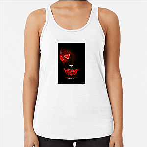 Heart Eyes Love Kills Always Heart Eyes Tank Tops