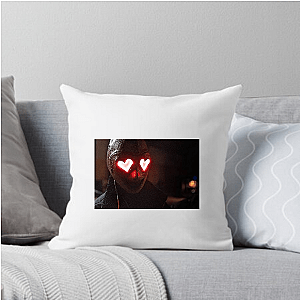 Heart Eyes Blood Is My Valentine Heart Eyes Pillows Cover