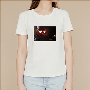 Heart Eyes Blood Is My Valentine Heart Eyes T-Shirts